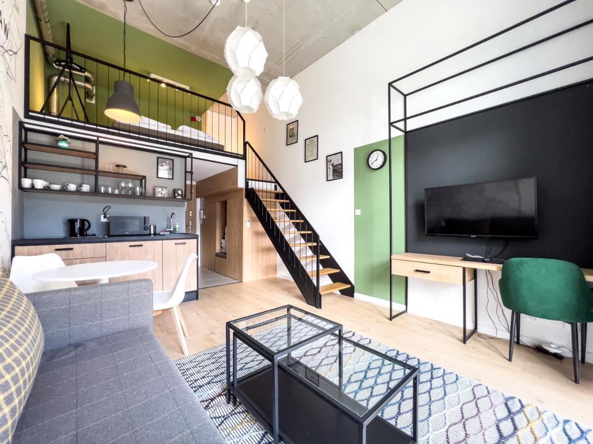 Stylowe Apartamenty Zarembowicza Vratislav Exteriér fotografie