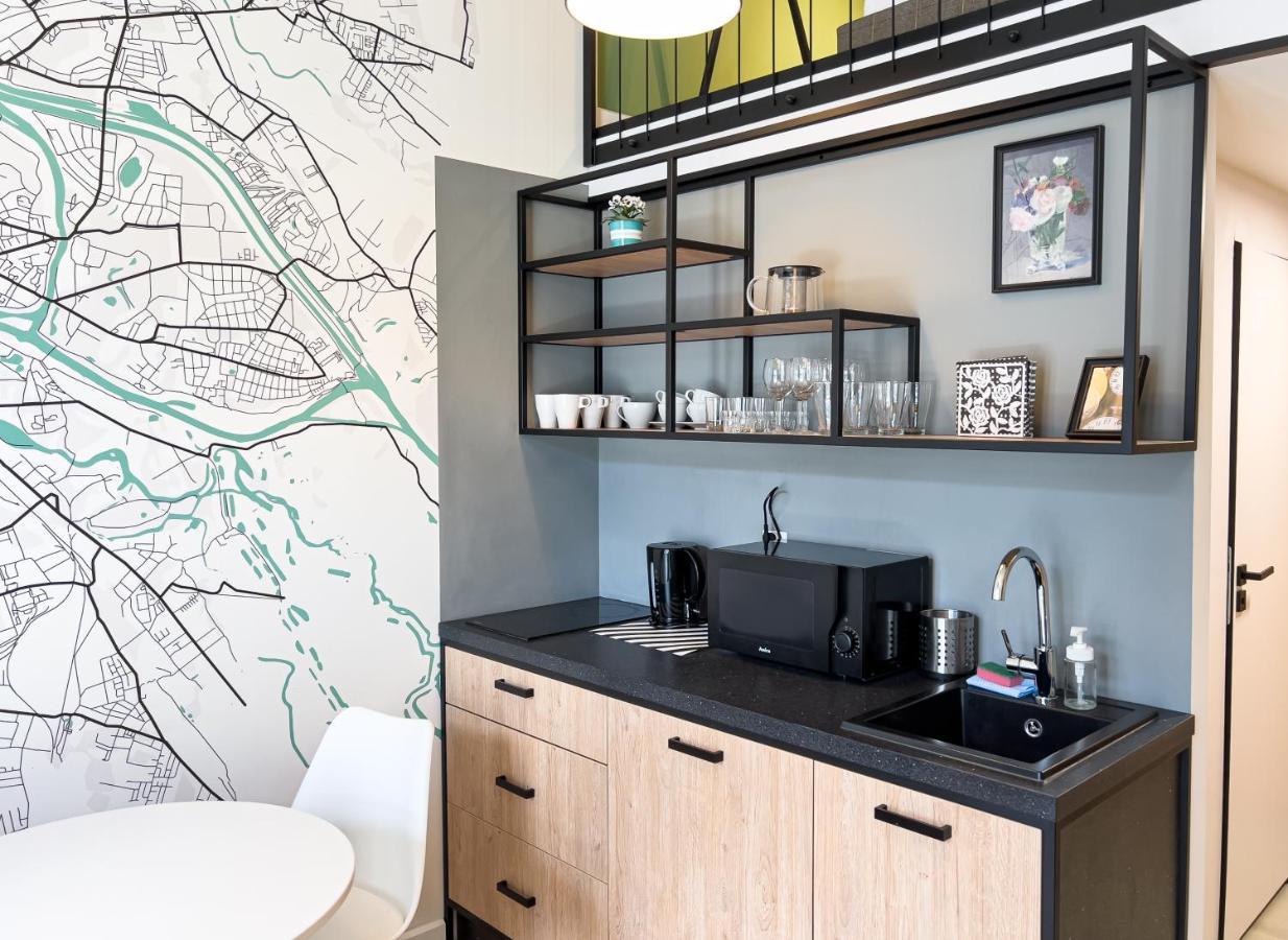 Stylowe Apartamenty Zarembowicza Vratislav Exteriér fotografie