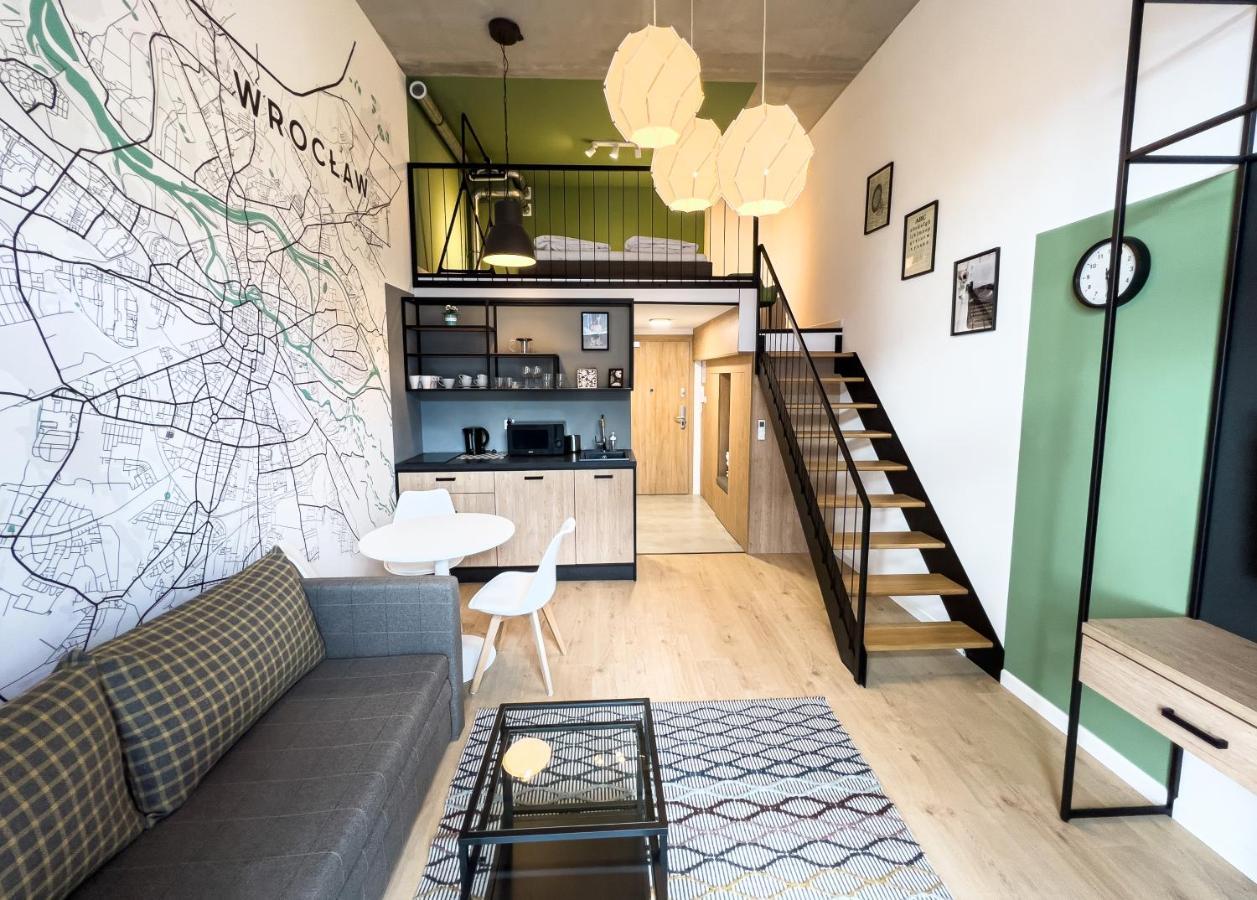 Stylowe Apartamenty Zarembowicza Vratislav Exteriér fotografie