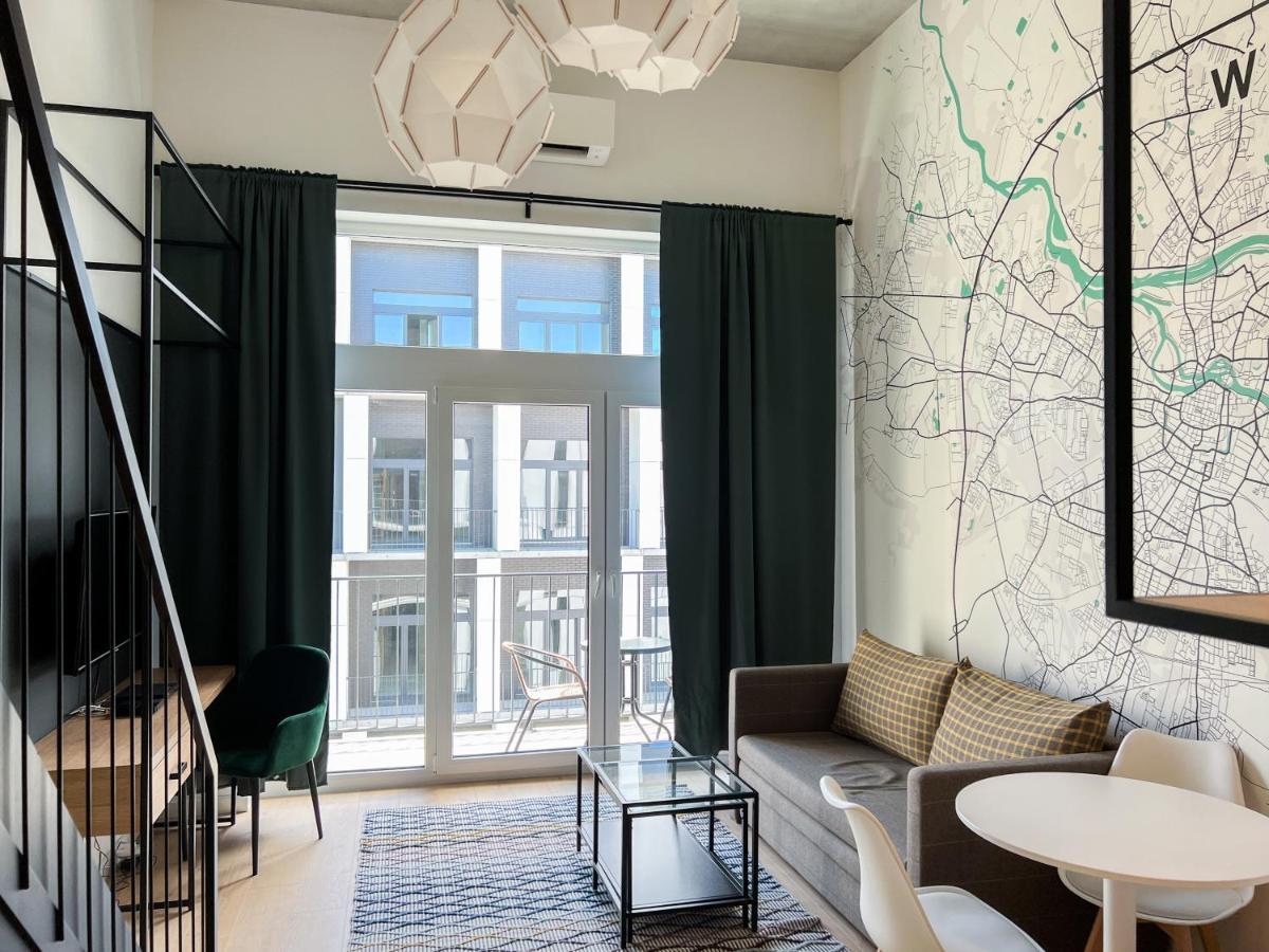 Stylowe Apartamenty Zarembowicza Vratislav Exteriér fotografie