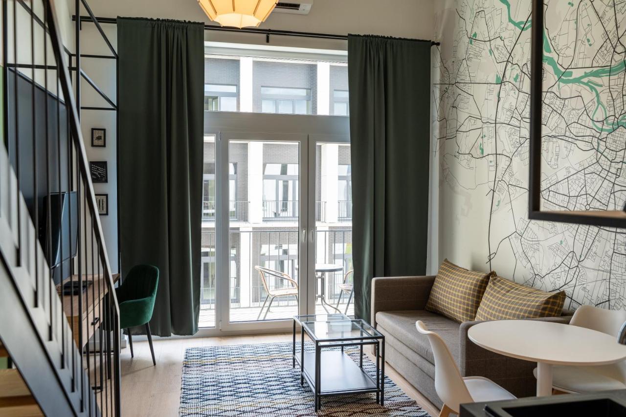 Stylowe Apartamenty Zarembowicza Vratislav Exteriér fotografie